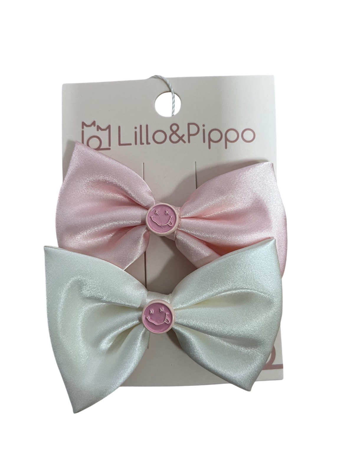Lillo&Pippo šnale za kosu 2kom