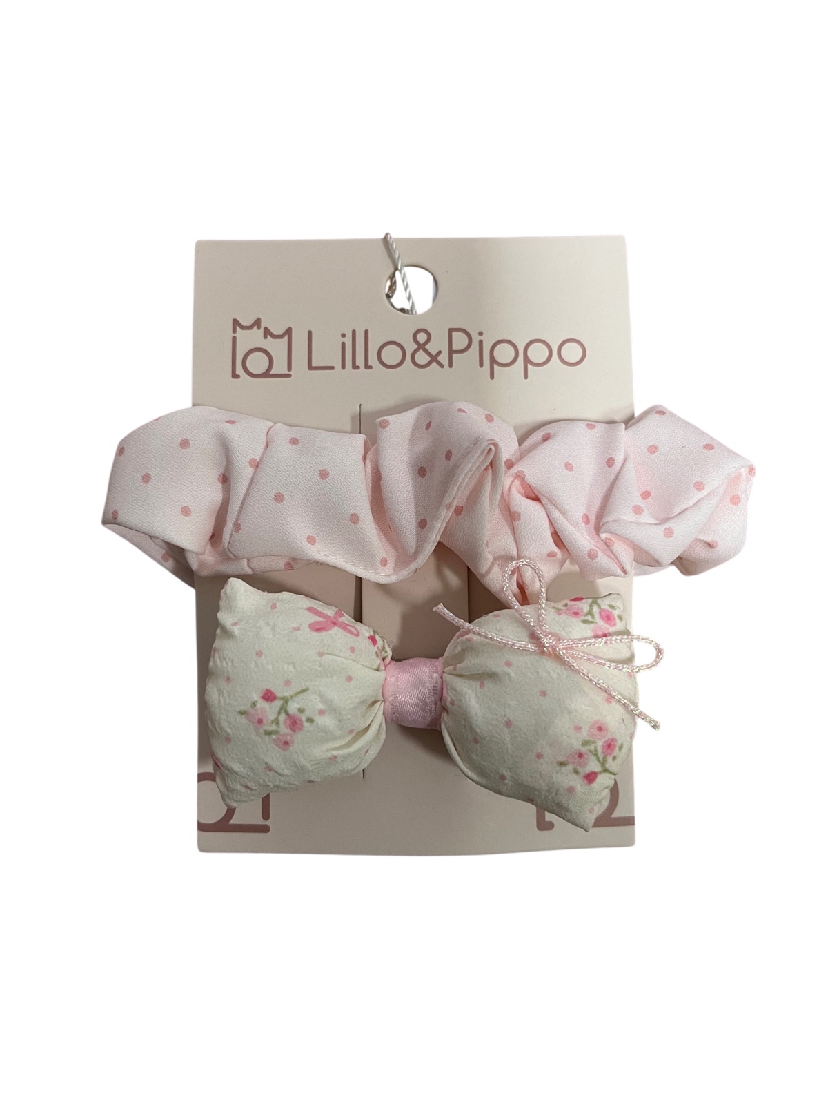 Lillo&Pippo gumica i šnalica za kosu