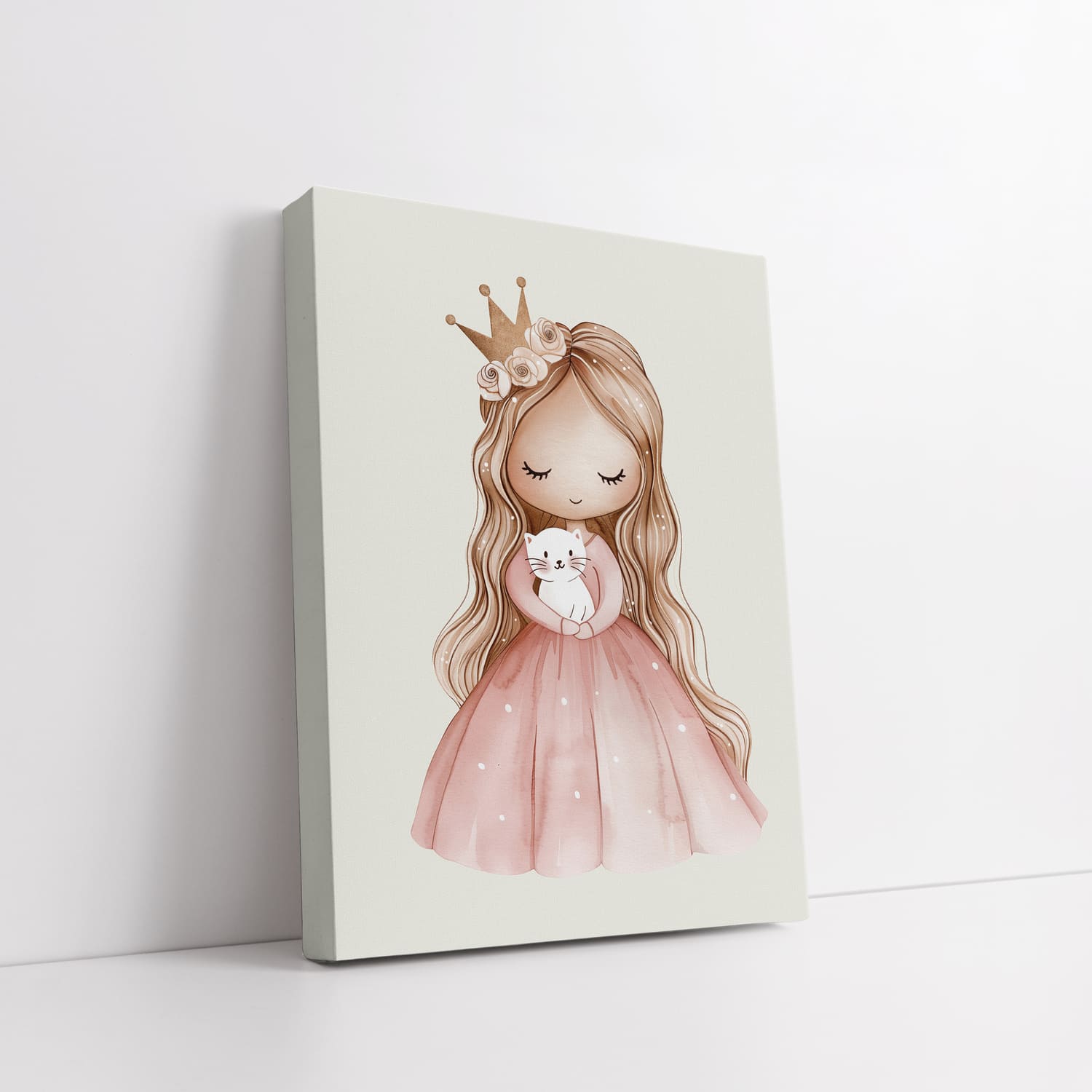 Cute&Cool HOME slika devojčica i zeka 40x30cm 