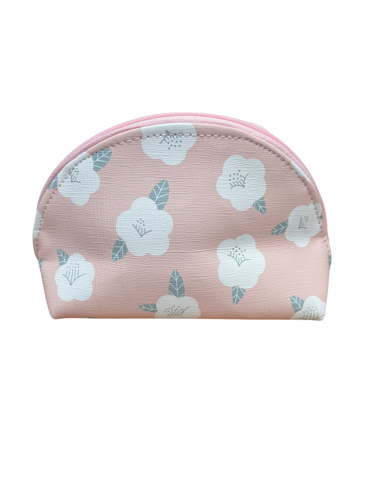 Be Cute neseser roze sa cvetovima 21*11*8.5cm