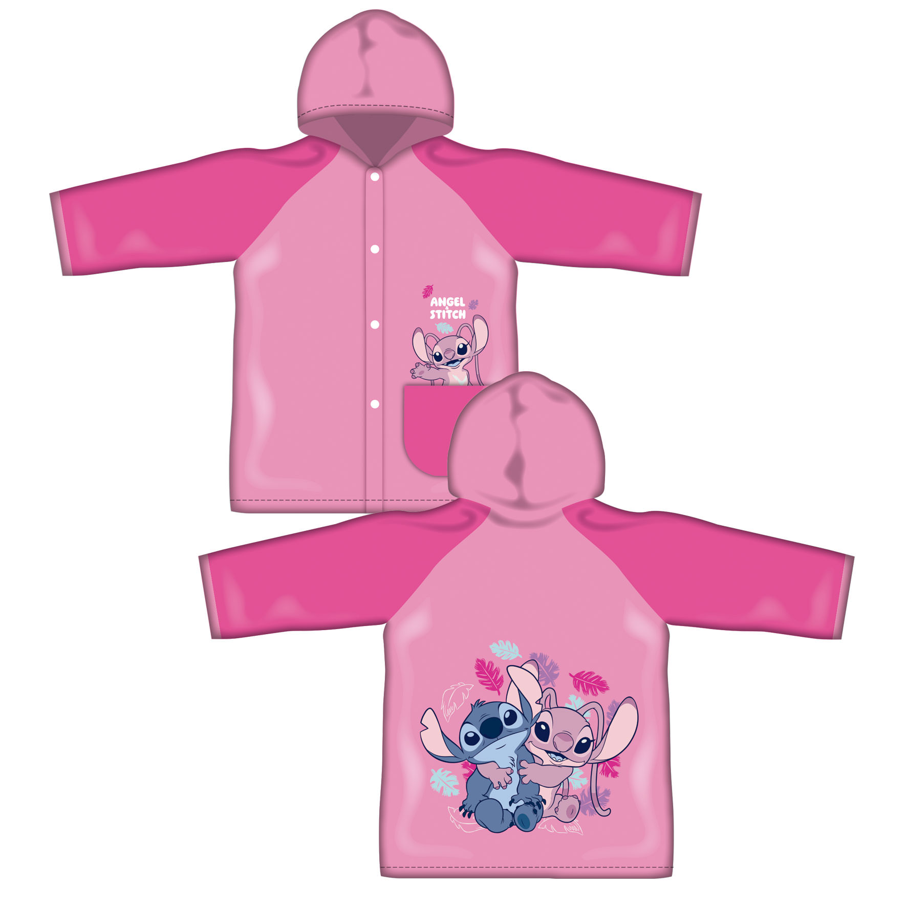 Arditex kabanica Lilo&Stitch, devojčice