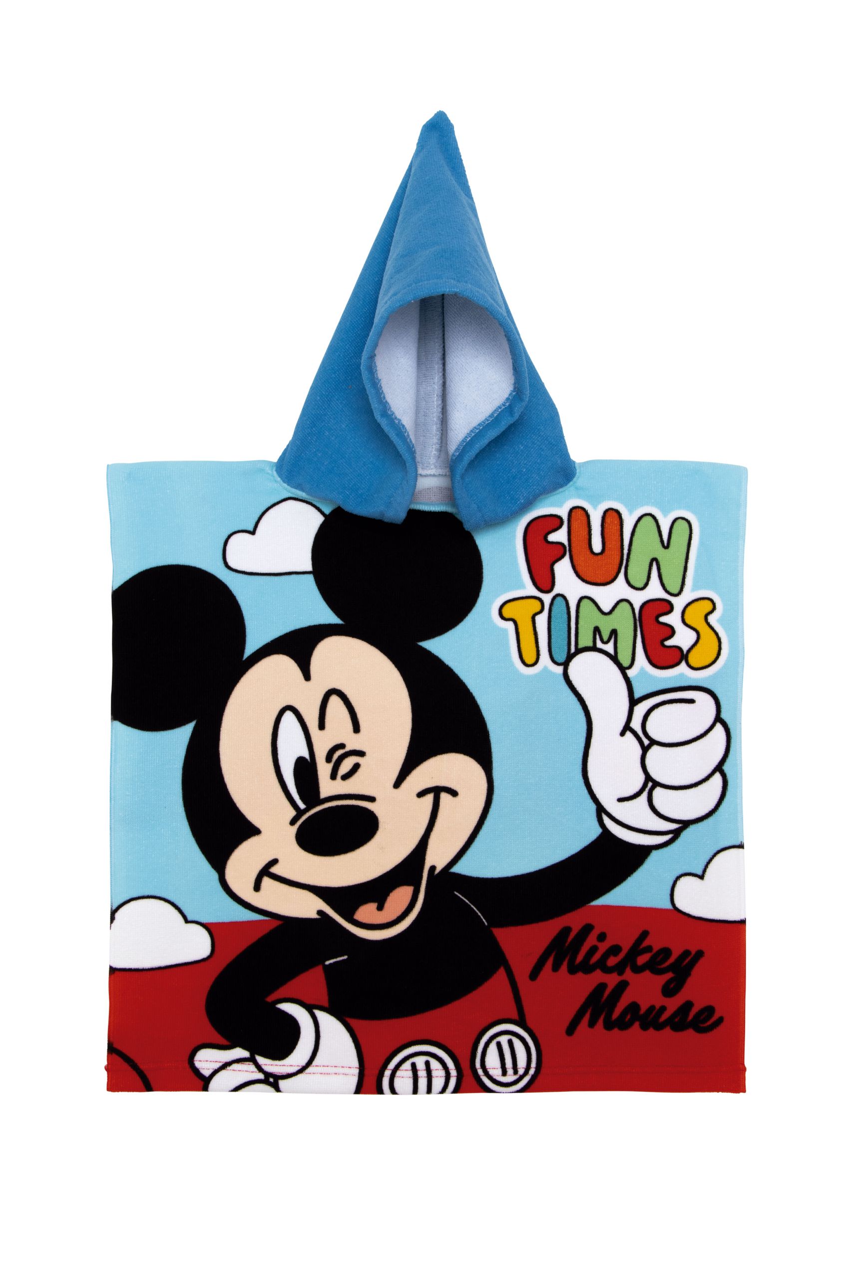 Arditex pončo 50x100cm Mickey, dečaci 