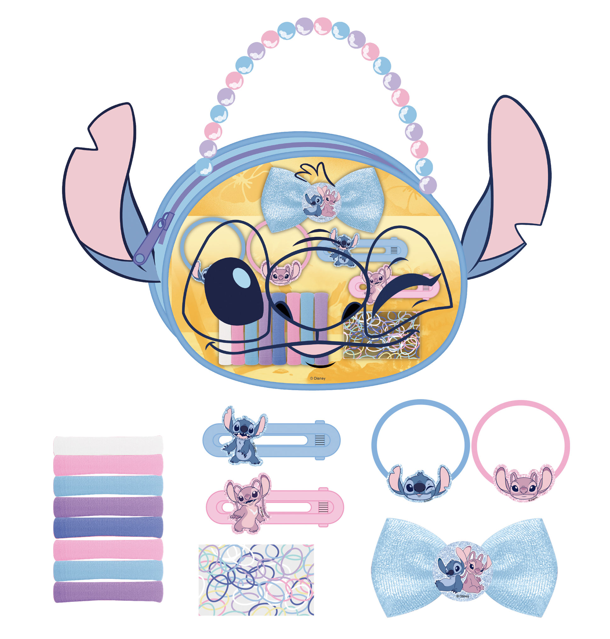 Arditex set šnalica 14/1 Lilo&Stitch 
