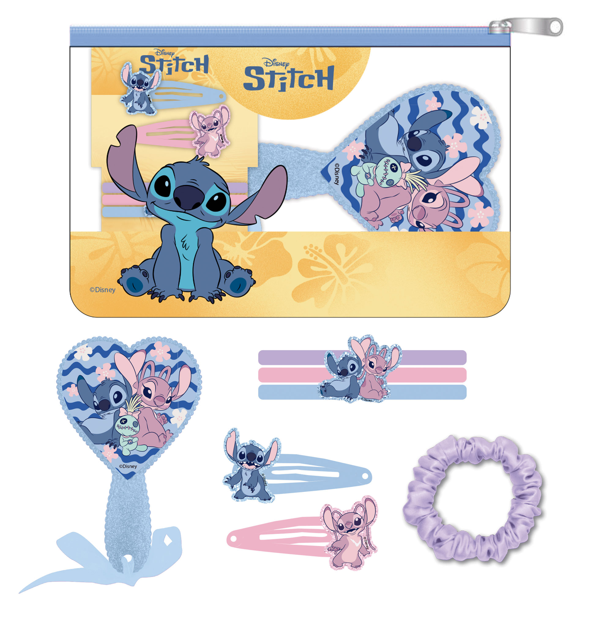 Arditex set šnalica 7/1 Lilo&Stitch 