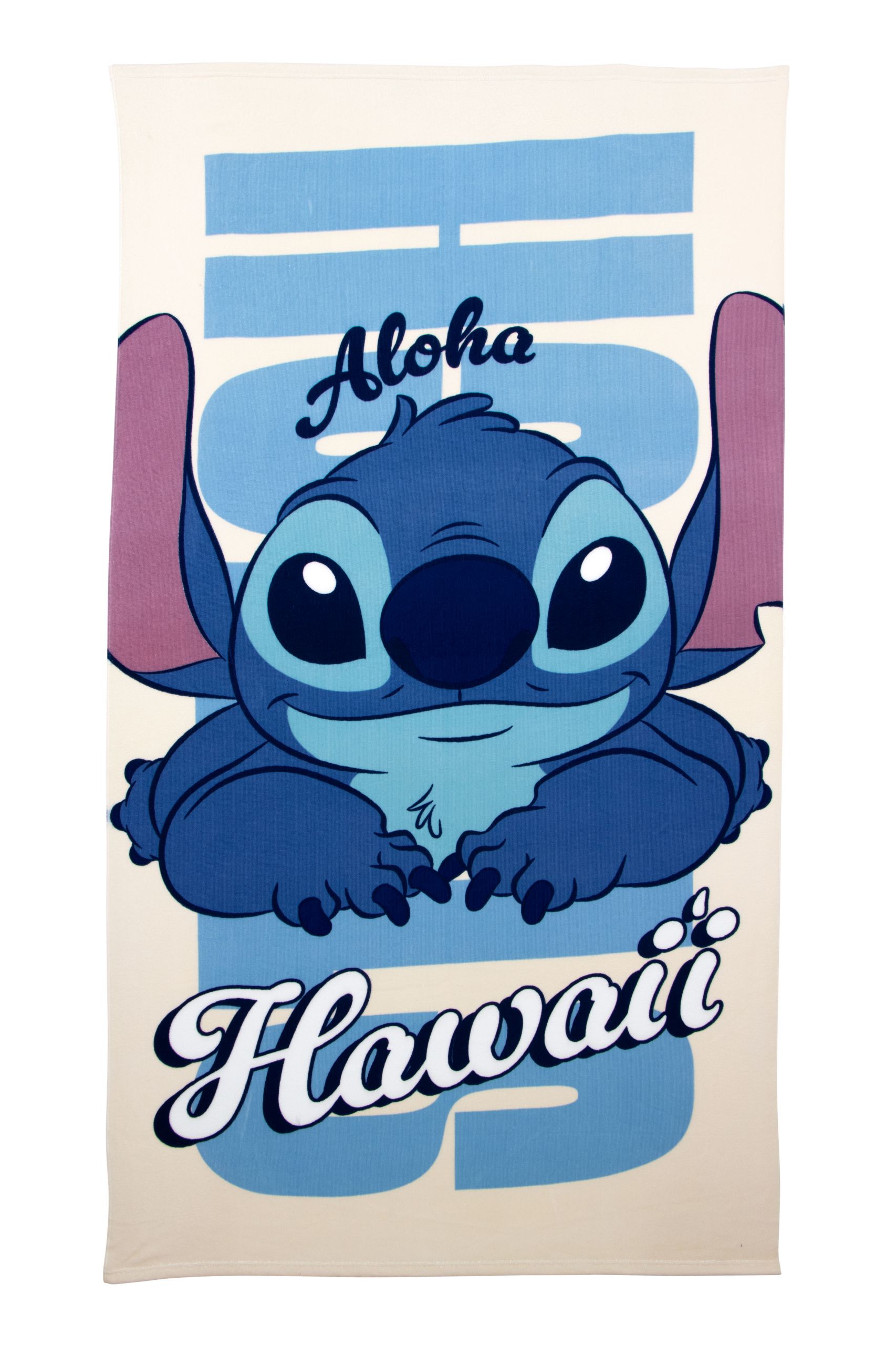 Arditex peškir za plažu 90x170cm Stitch, unisex 