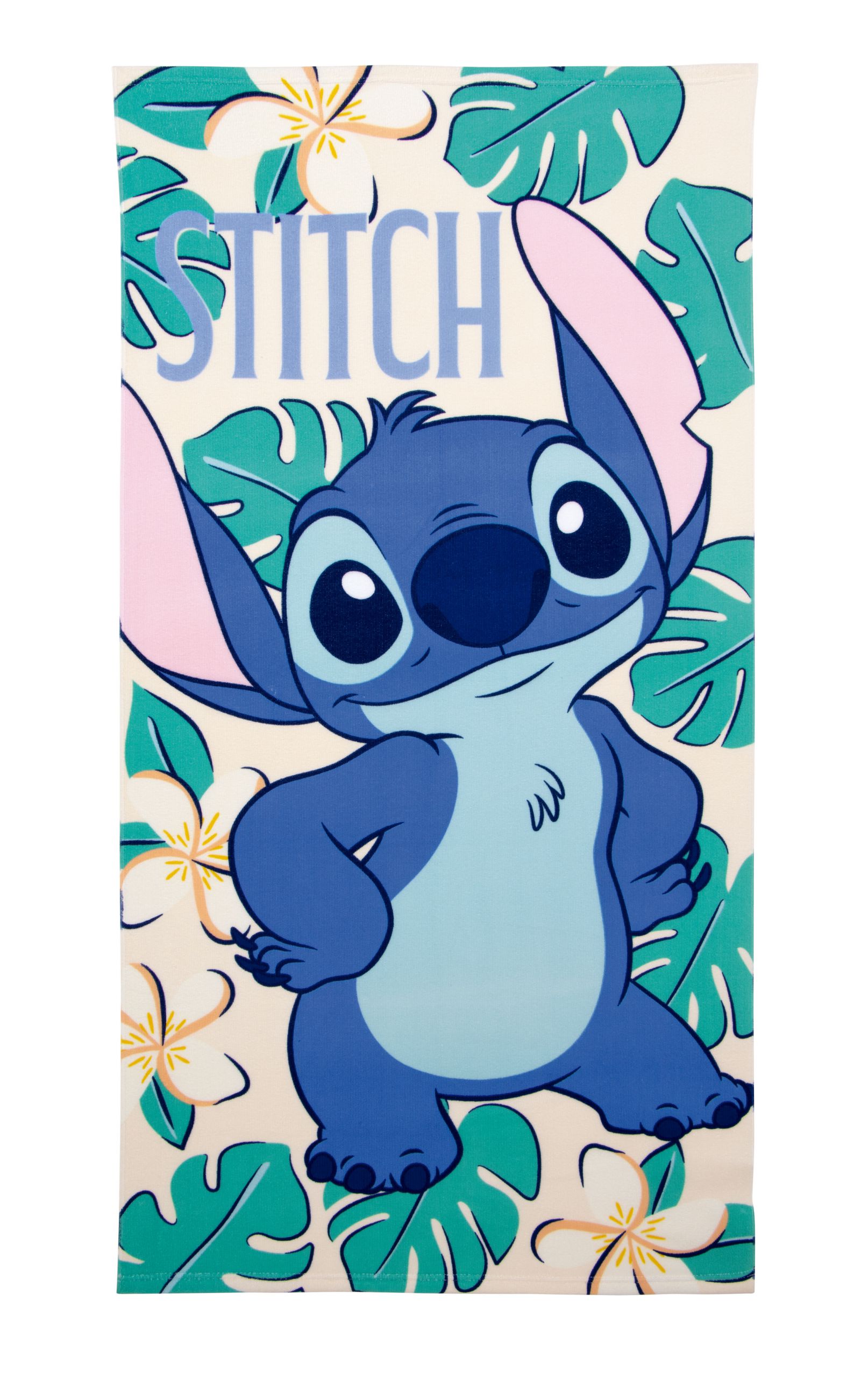 Arditex peškir za plažu 70x140cm Stitch, unisex 