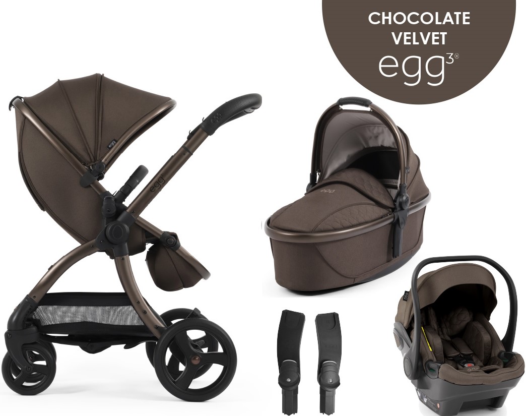 Egg 3 trio sistem,Chocolate Velvet
