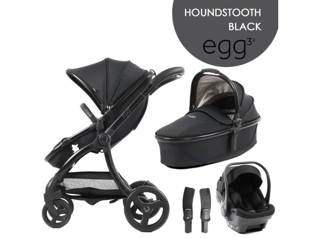 Egg 3 trio sistem, Houndstooth Black