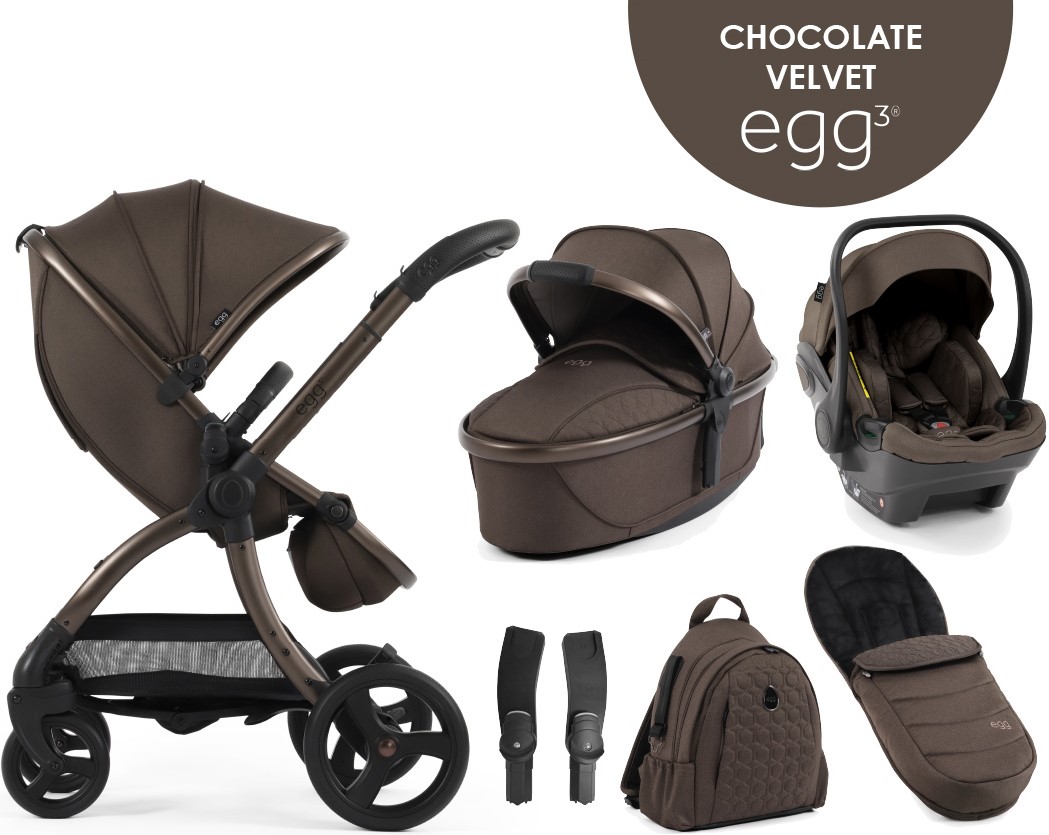 Egg 3 trio sistem sa torbom i dunjicom,ChocoVelvet