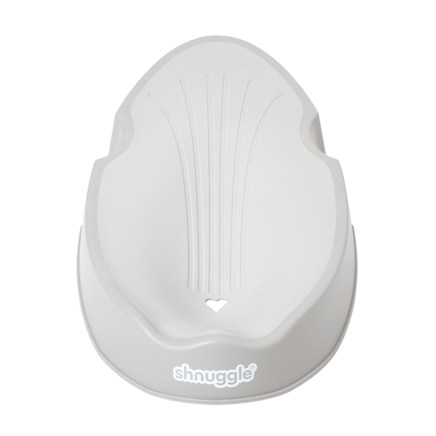 Shnuggle podloga za kupanje bebe(0-6M), Taupe