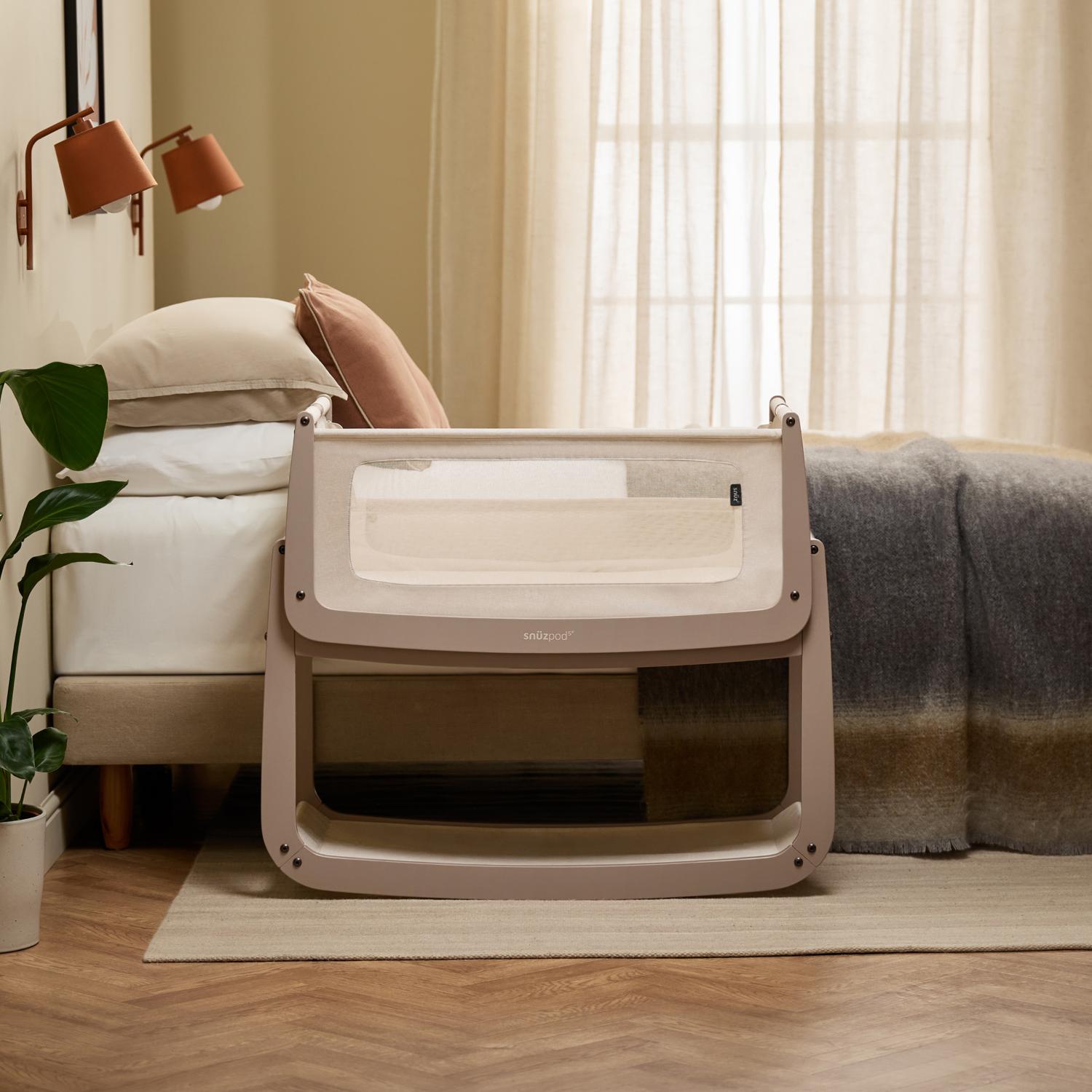 SnuzPod kolevka za bebe , Mocha 