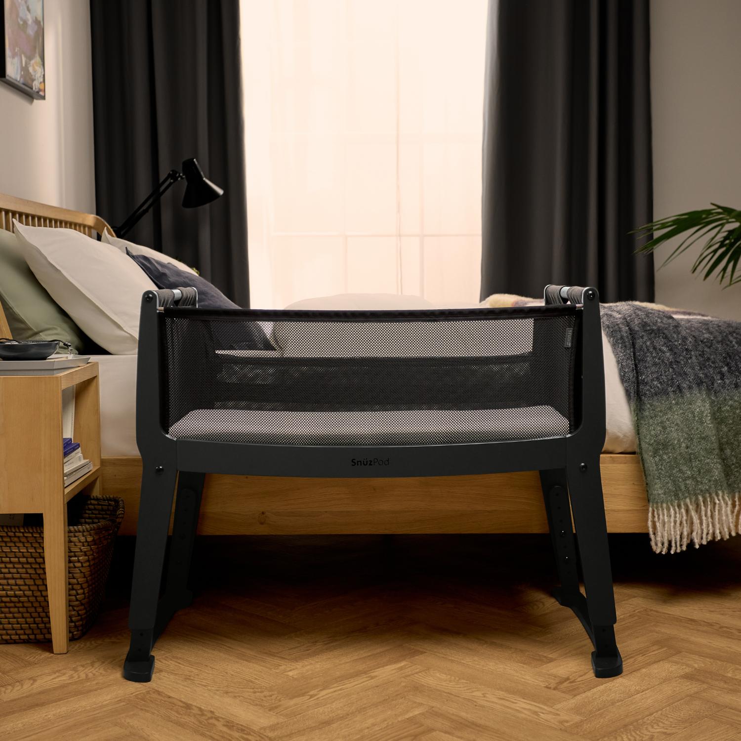 SnuzPod Studio kolevka za bebe,Brooklyn Graphite