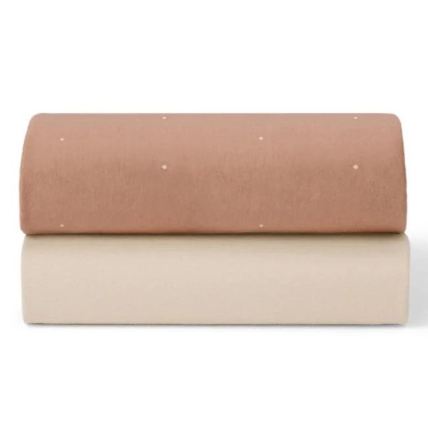 Snuz čaršaf za SnuzPod kolevku,Blush2kom