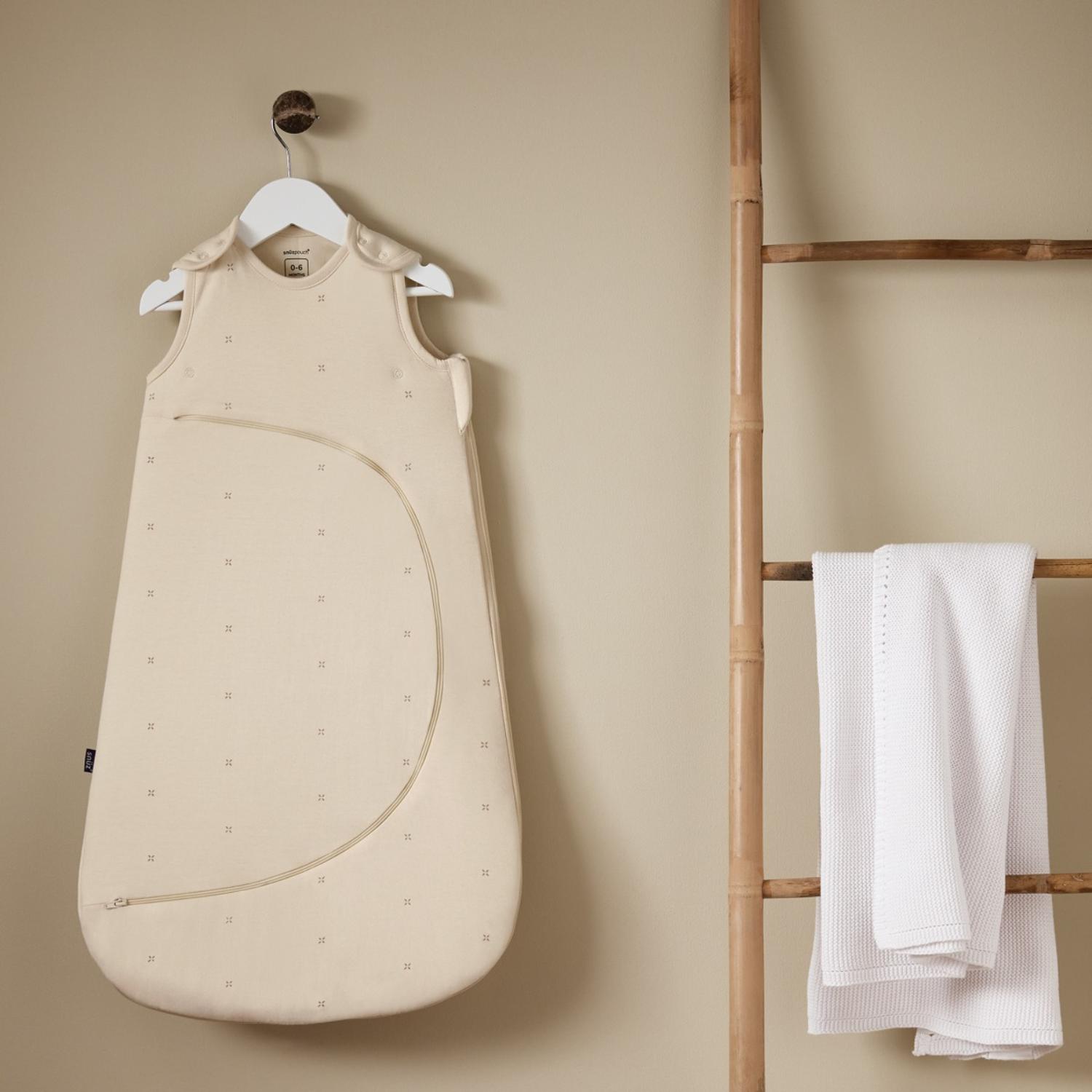 SnuzPouch vreća za spavanje od 0 do 6m,CashmereCro