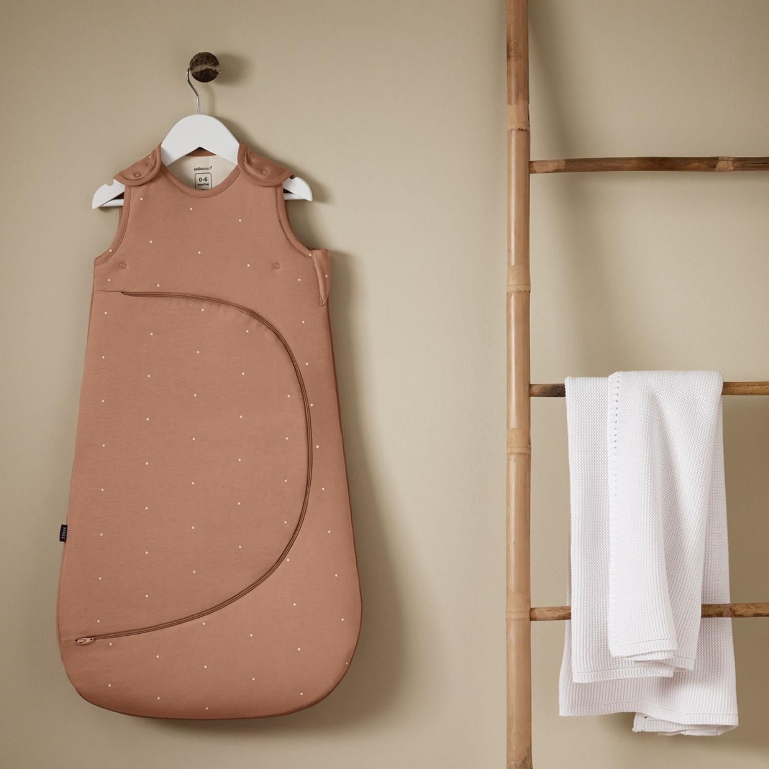 SnuzPouch vreća za spavanje od 0 do 6m,Blush Dot 