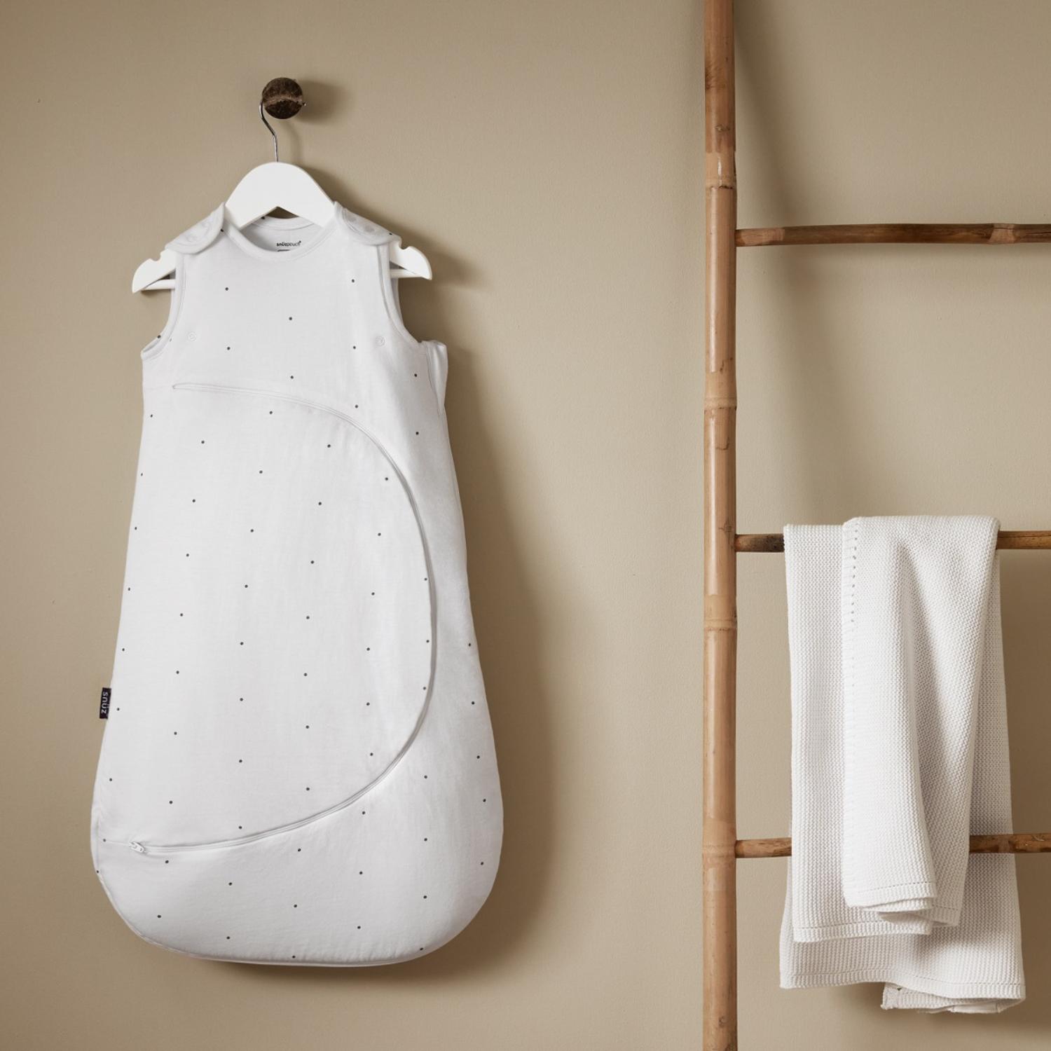 SnuzPouch vreća za spavanje od 0 do 6m,White Dot 