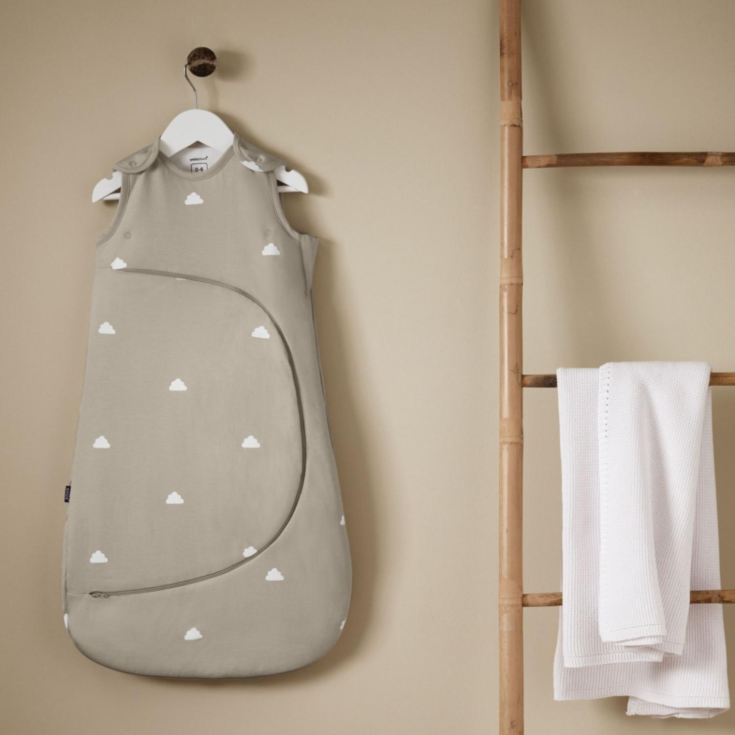 SnuzPouch vreća za spavanje od 6-18m,Grey Cloud