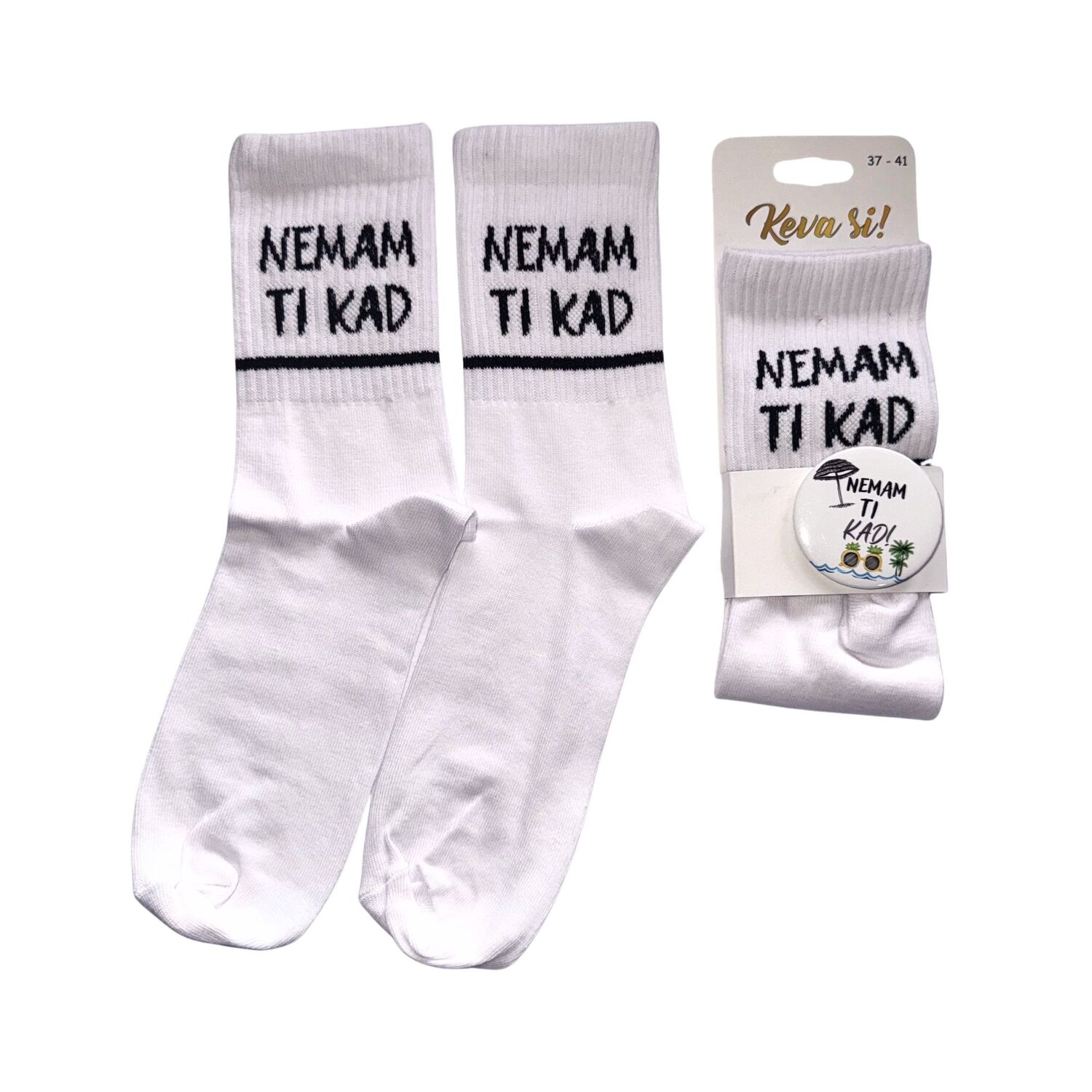 Keva si čarape