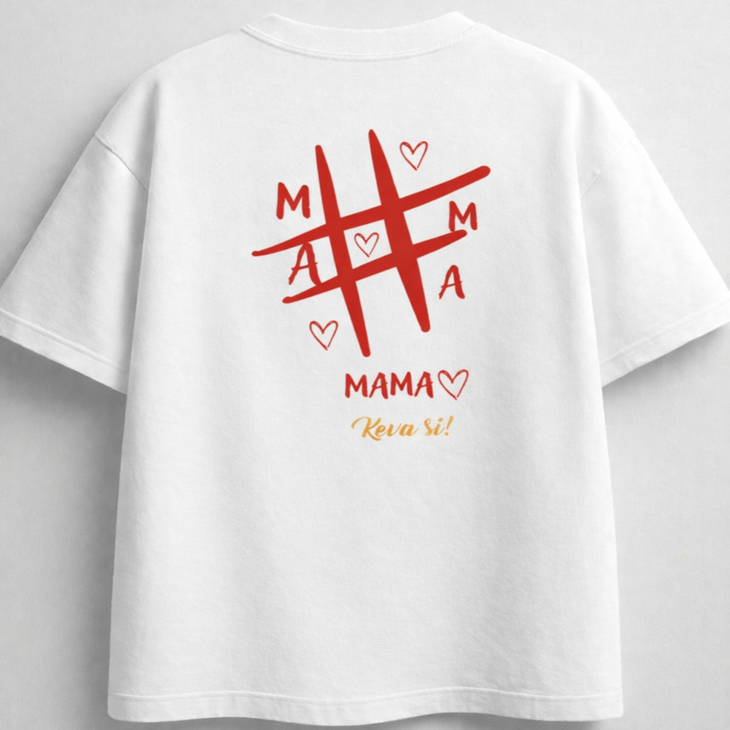 Keva si oversize majica