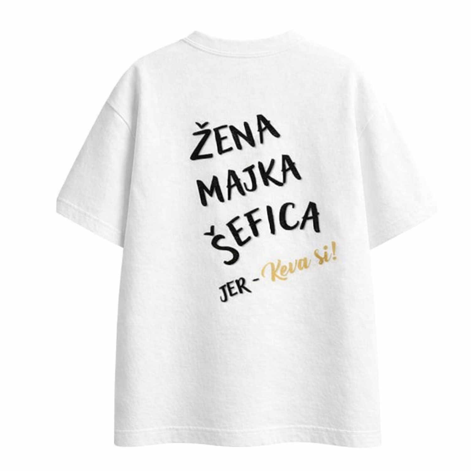 Keva si oversize majica