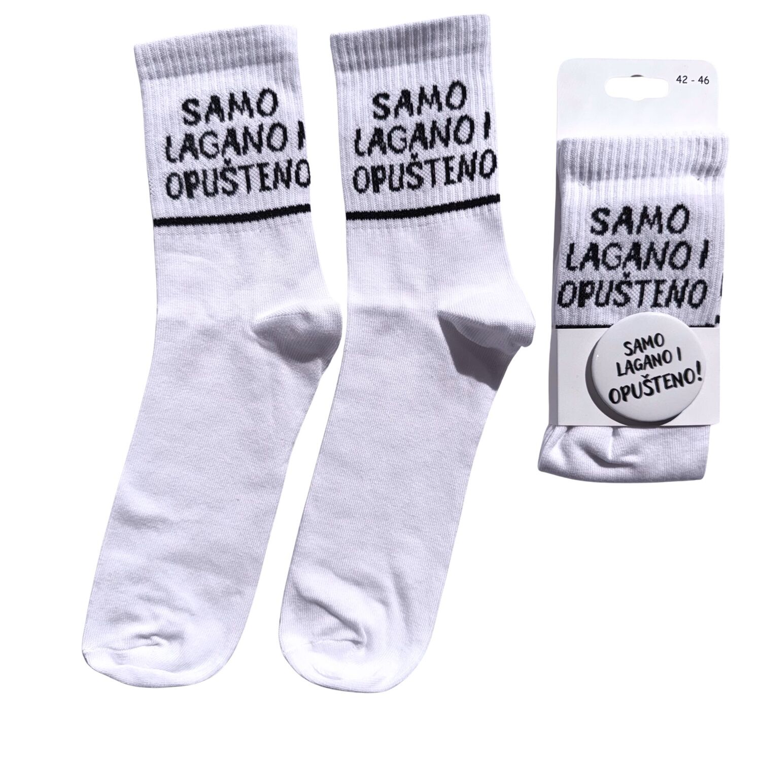 Keva si čarape