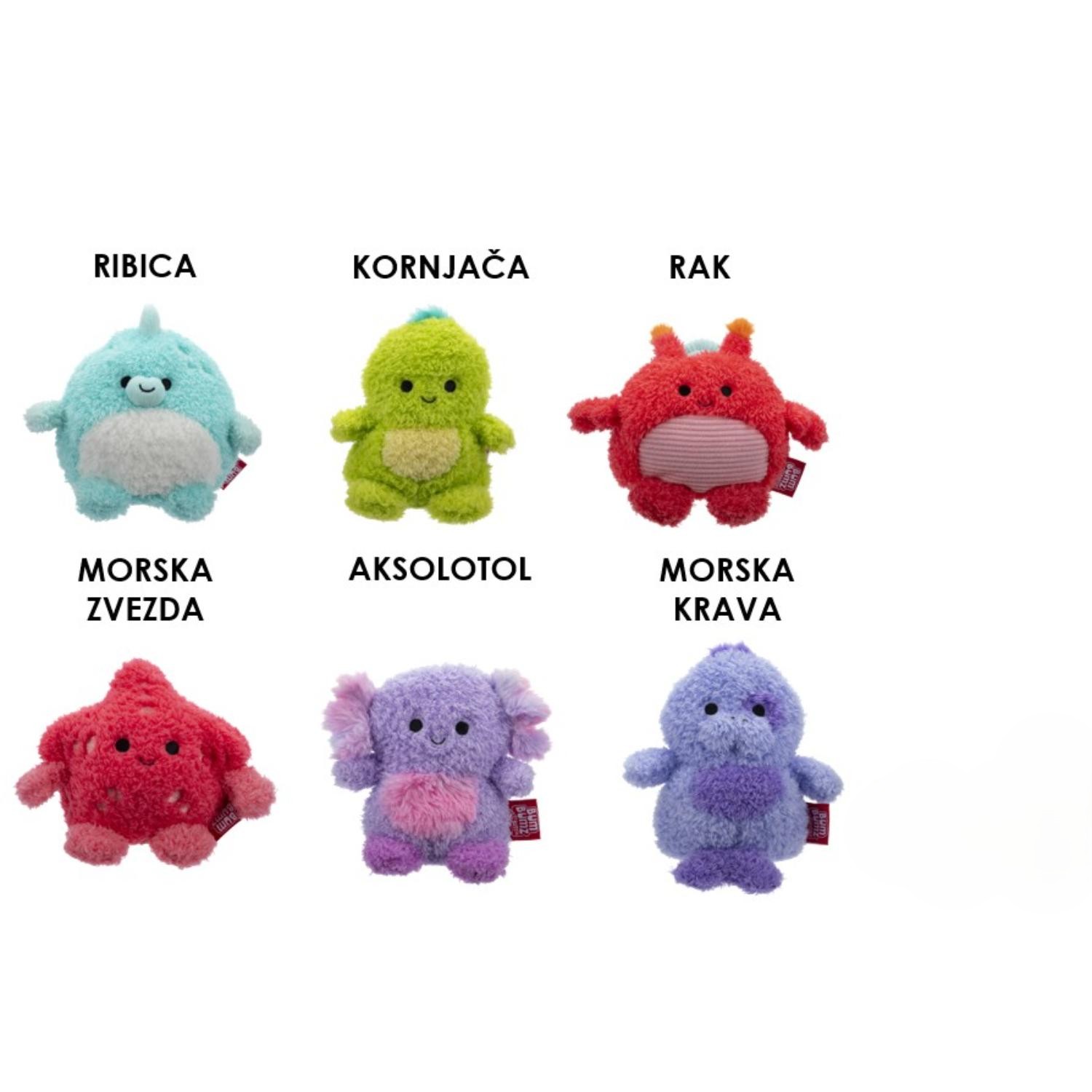Bum Bumz vodenjaci 11cm