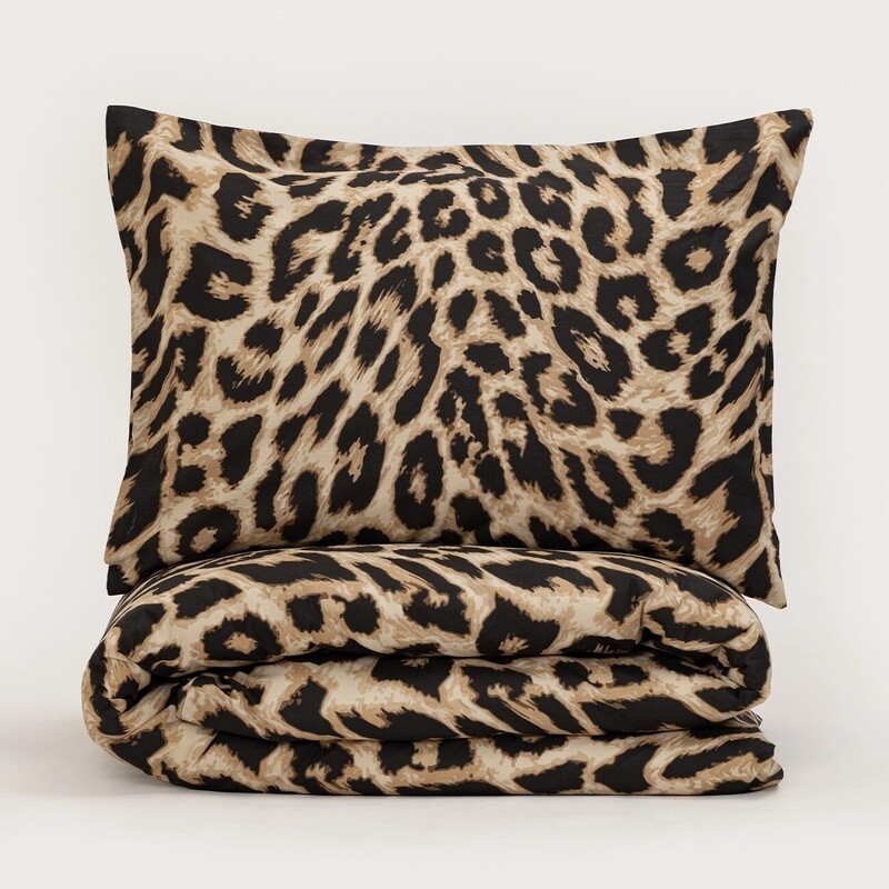 Stefan posteljina leopard print 2/1, 200x200