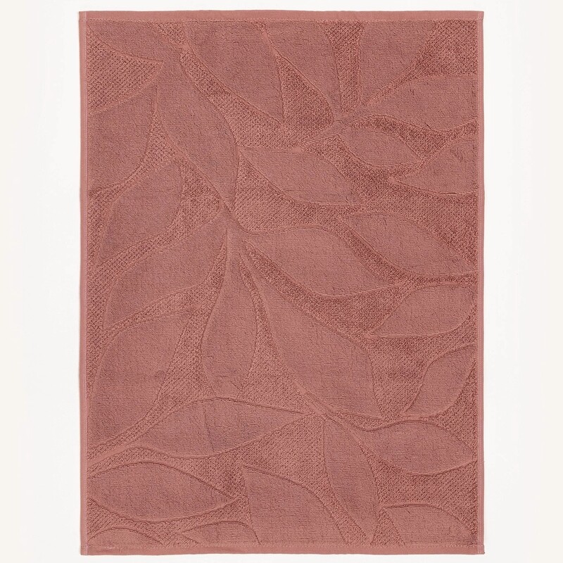 Stefan peškir stopa - roze, 50x70