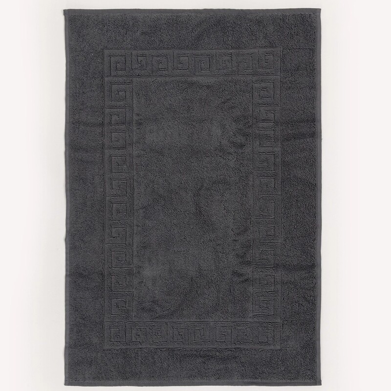 Stefan peškir stopa - tamno siva, 50x80 