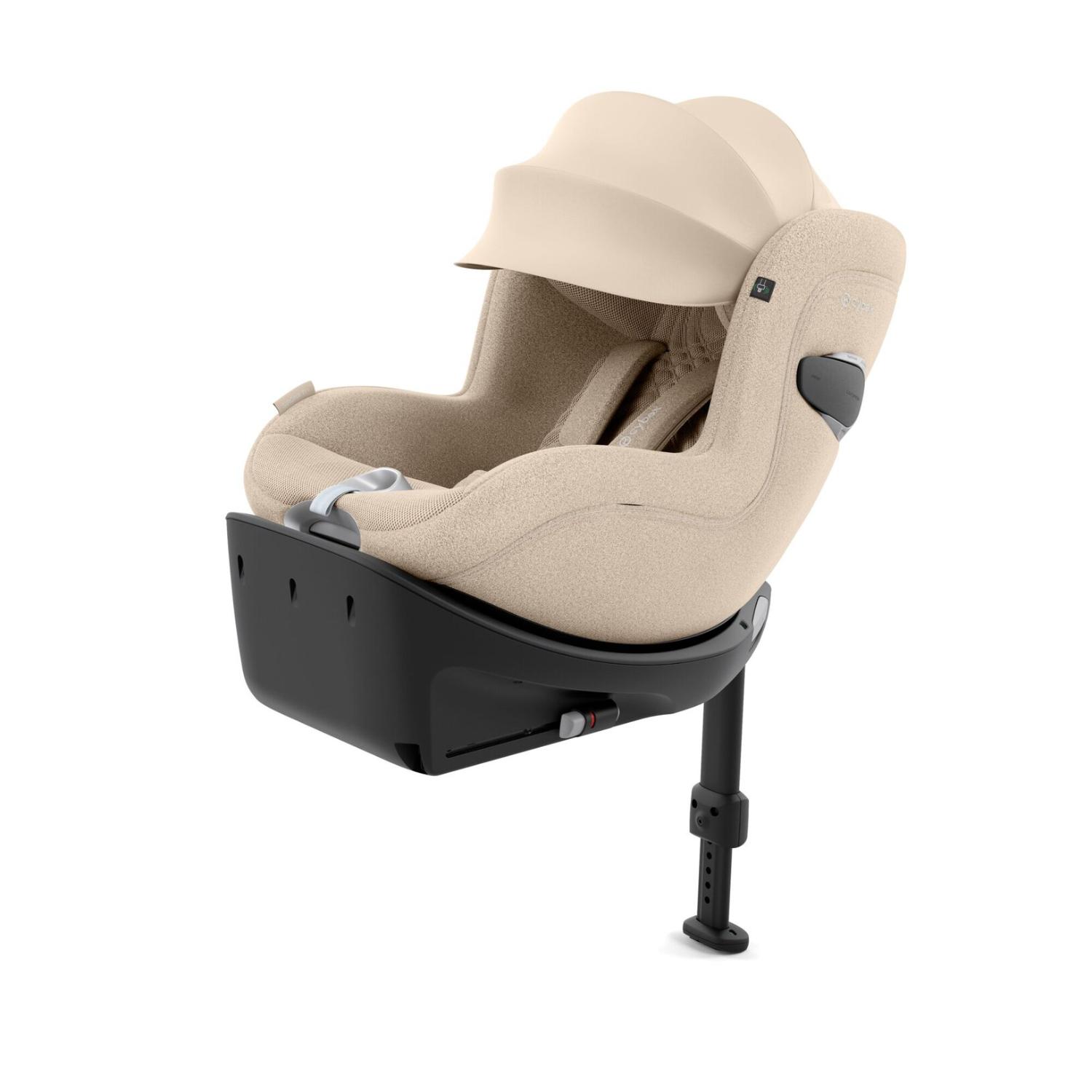 Cybex Sirona Ti i-Size Plus(40-105cm),Cozy Beige 
