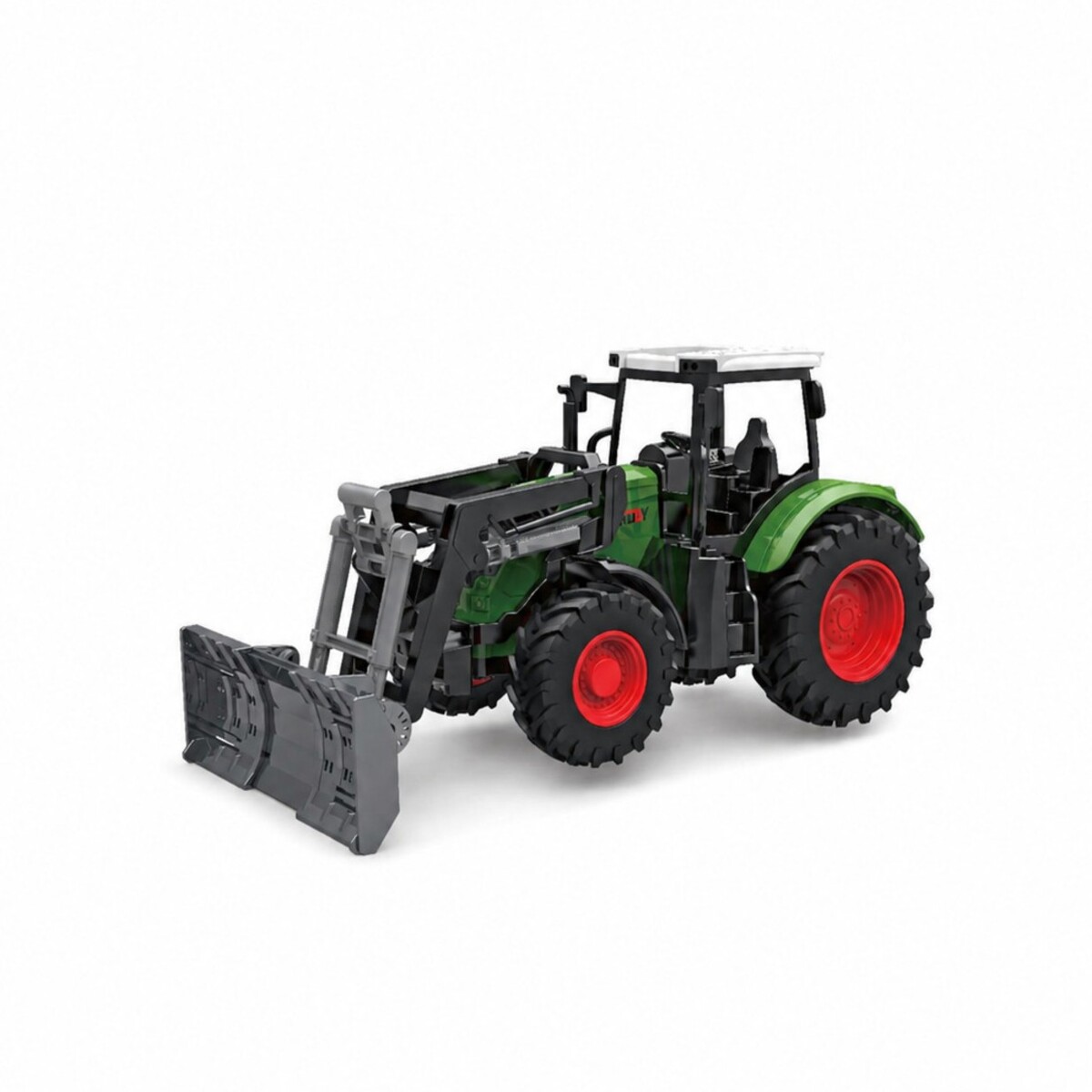 Cute&Cool traktor utovarivač 1:24, zeleni 