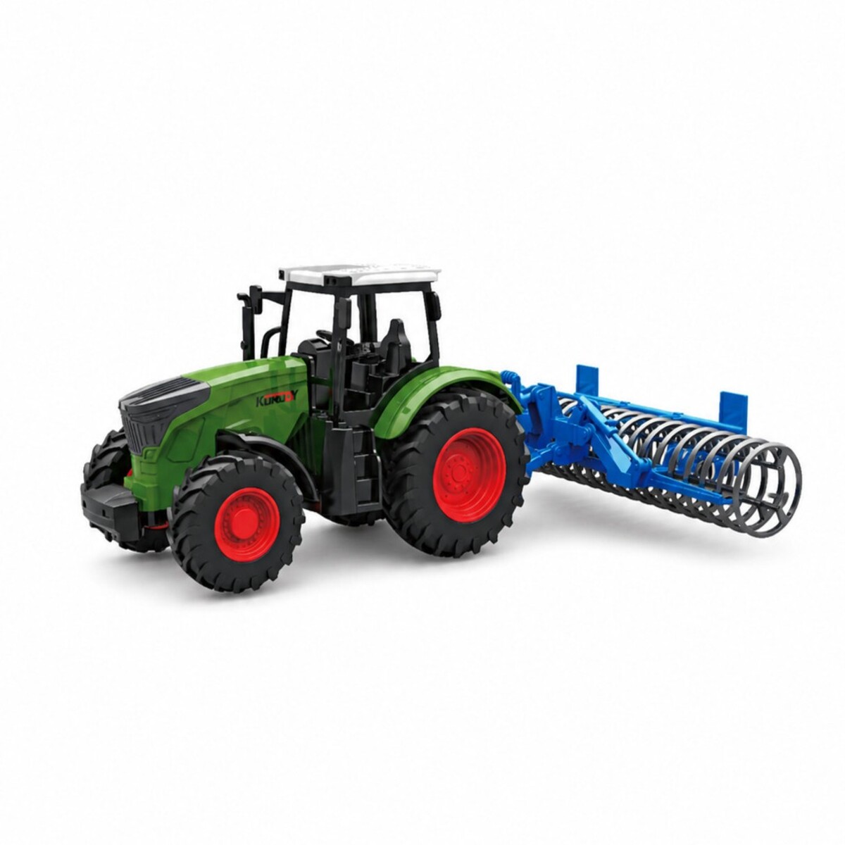 Cute&Cool traktor sa sejalicom 1:24, zeleni 