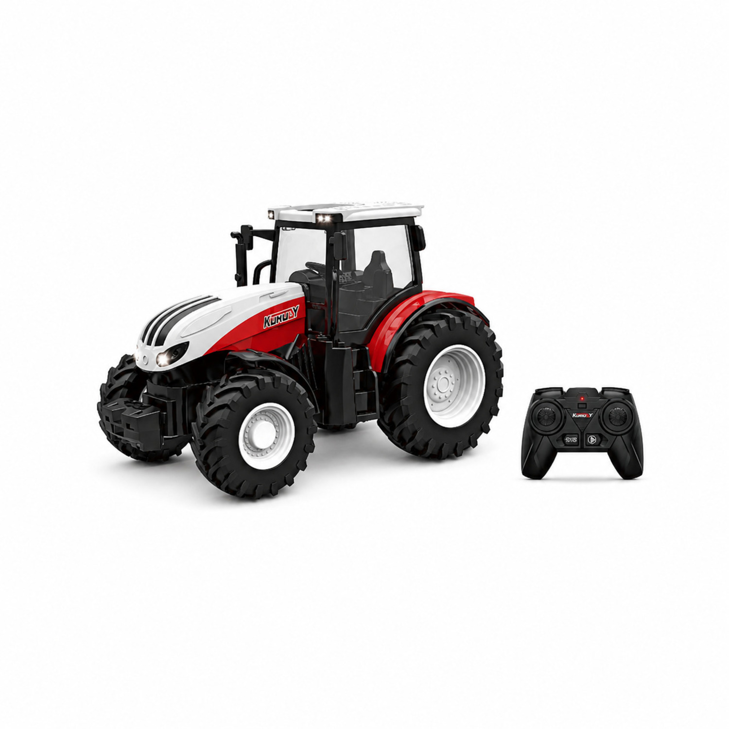Cute&Cool traktor RC 1:24, crveni 