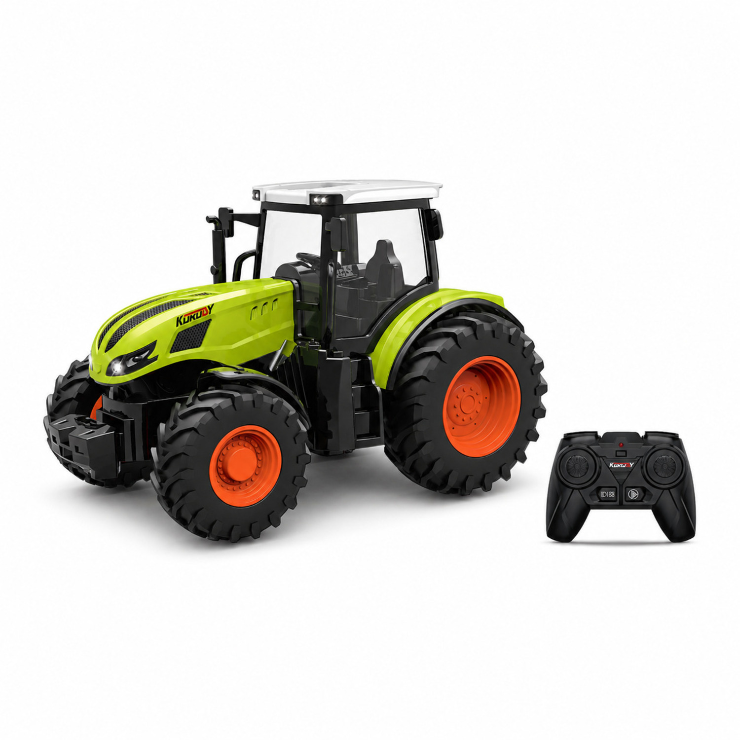 Cute&Cool traktor RC 1:24, zeleni