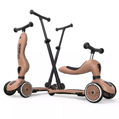Scoot&Ride Highway kick 1 Puch and go Mocha 