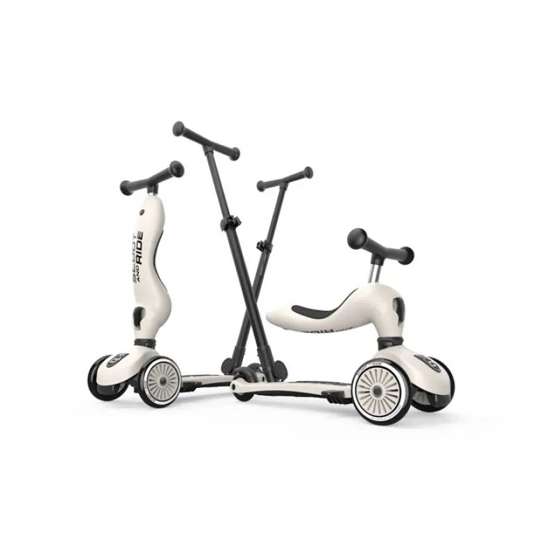 Scoot&Ride Highway kick 1 Puch and go Ash 