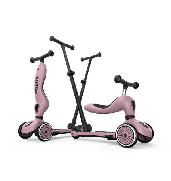 Scoot&Ride Highway kick 1 Puch and go Wilberry