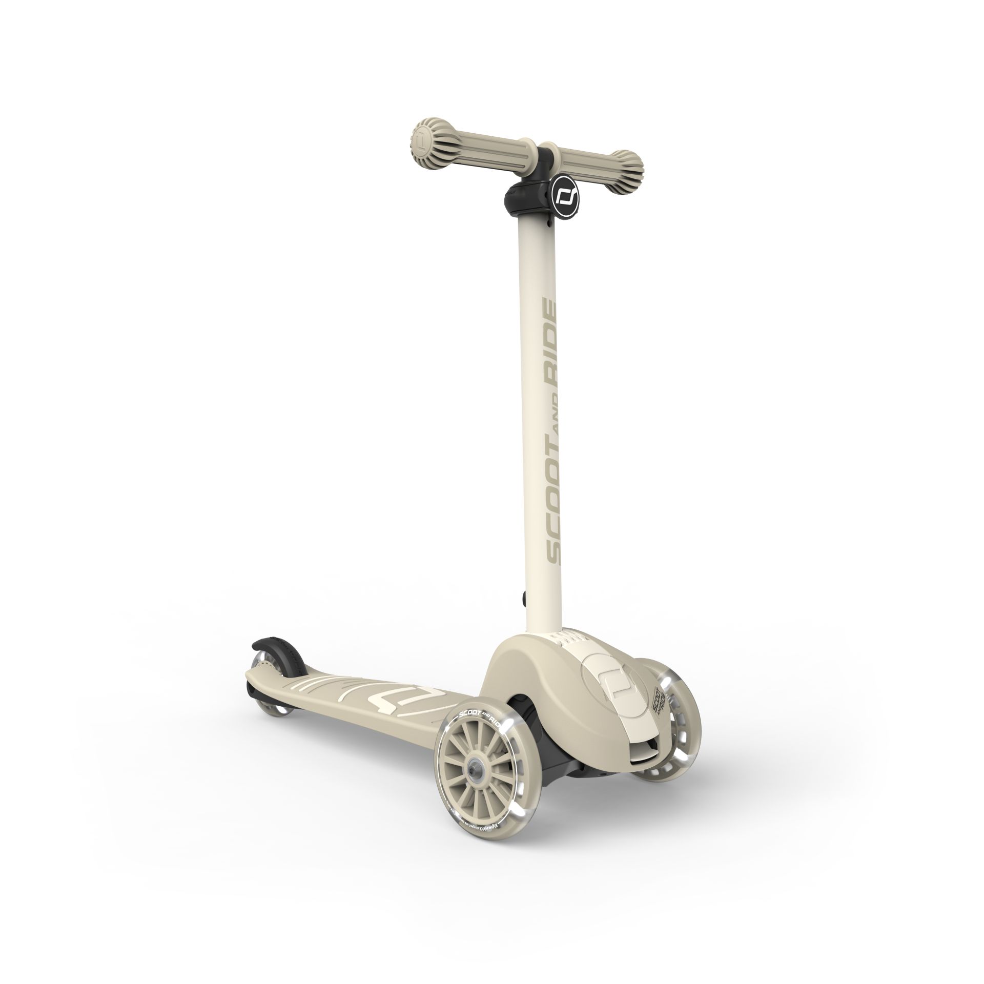 Scoot&Ride Trotinet Highway kiks 3s Ash Led