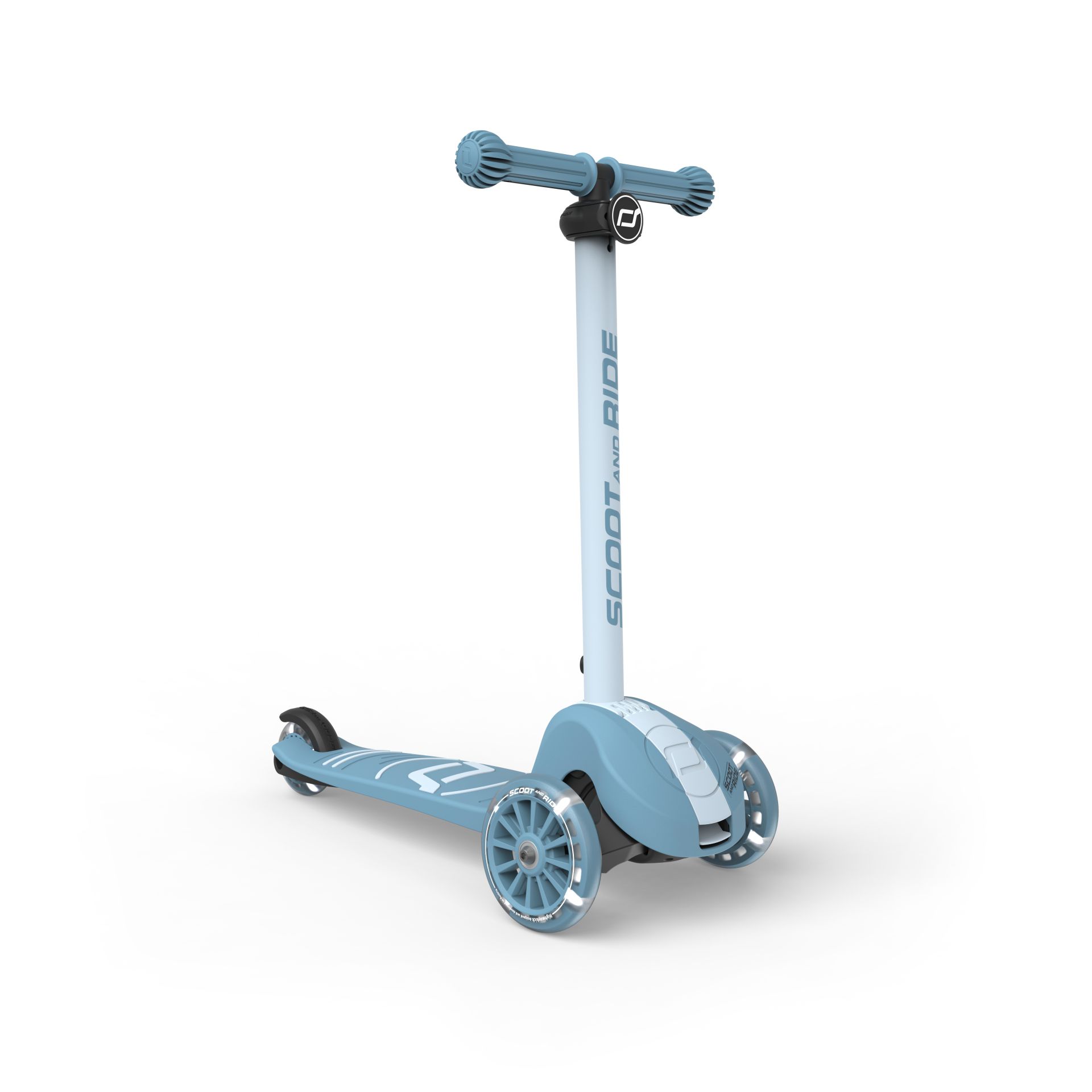 Scoot&Ride Trotinet Highway kiks 3s Steel Led 