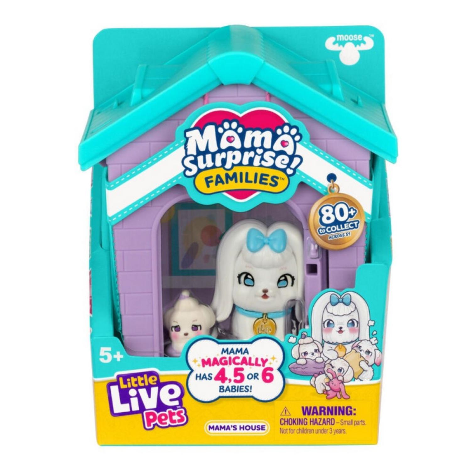 Little Live Pets Mamas House 4pcs Cdu