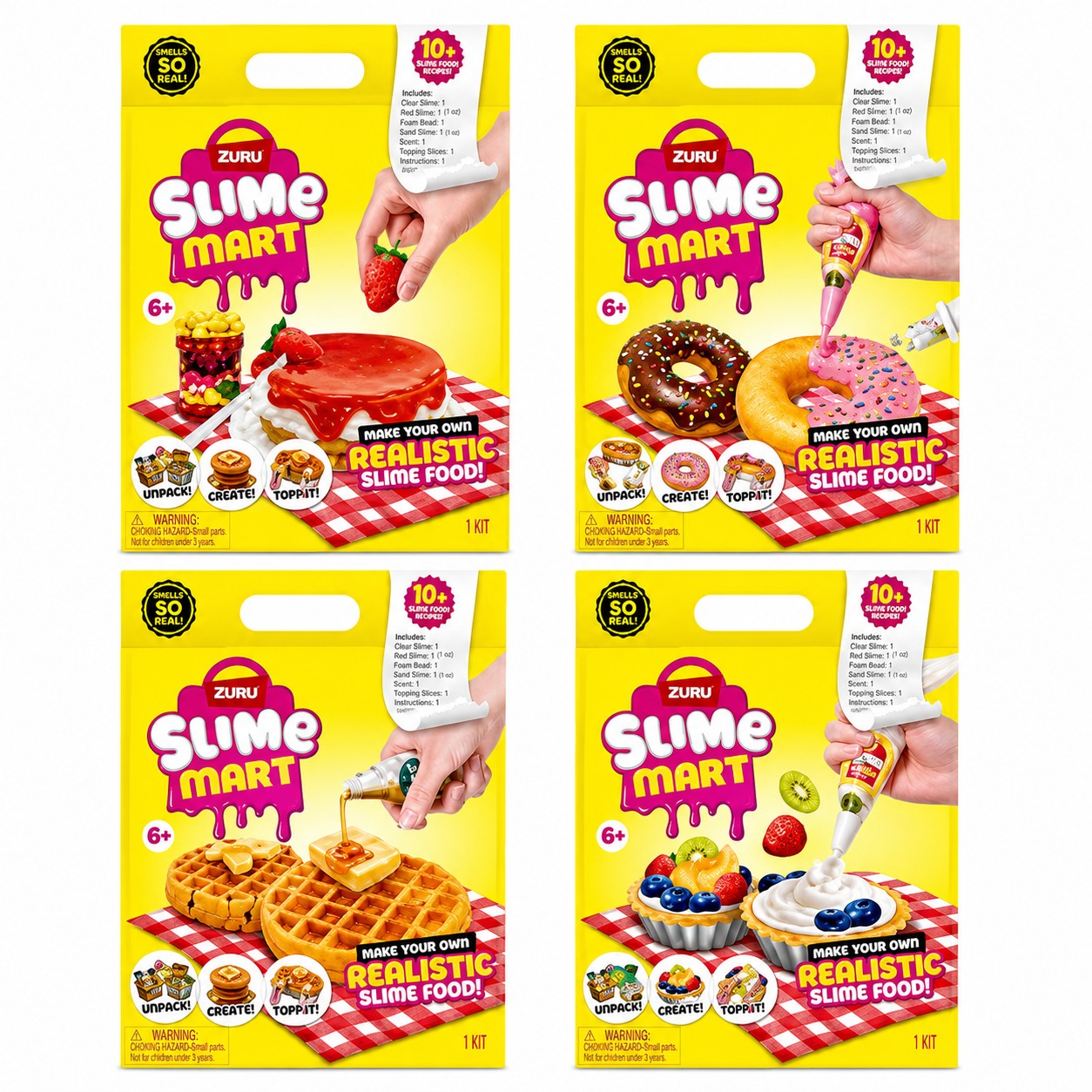 Slime Mart Shoping Bag Asst