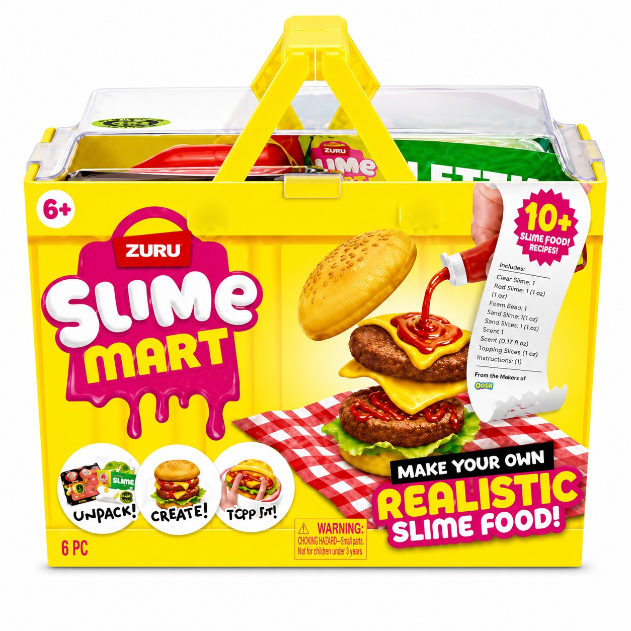 Smart Mart Shopping Bag - Burger