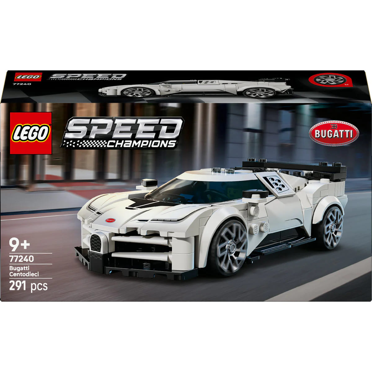 Lego Speed Champions Bugatti Centodieci HyperSpo