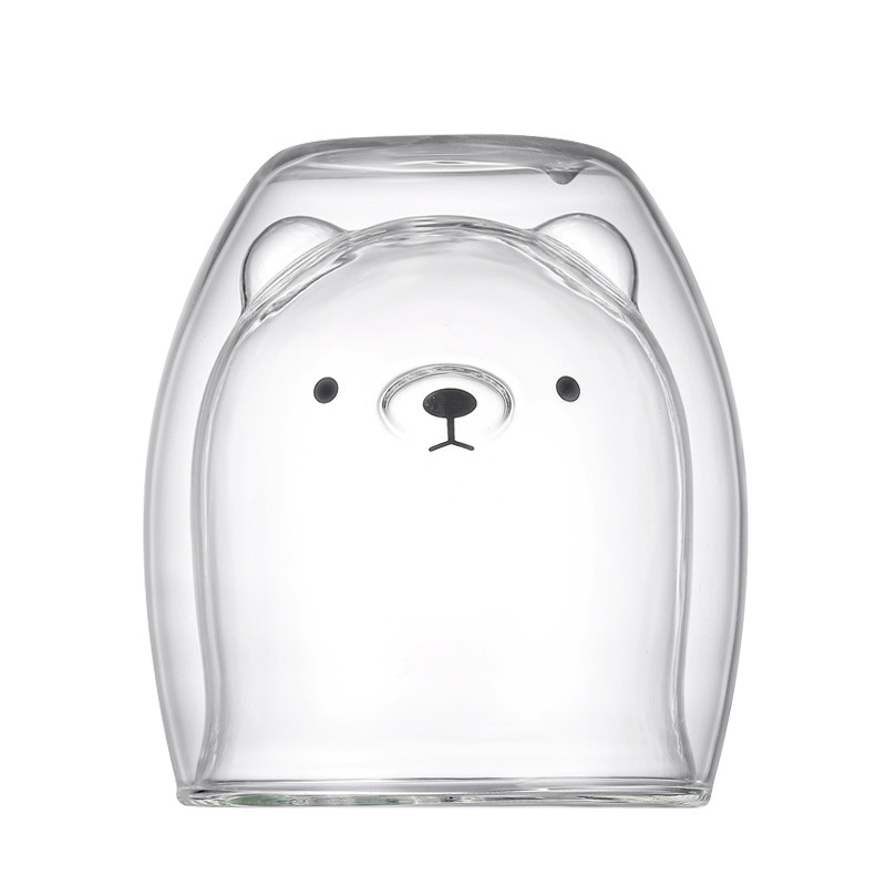 Cute&Cool HOME staklena čaša meda 250ml 