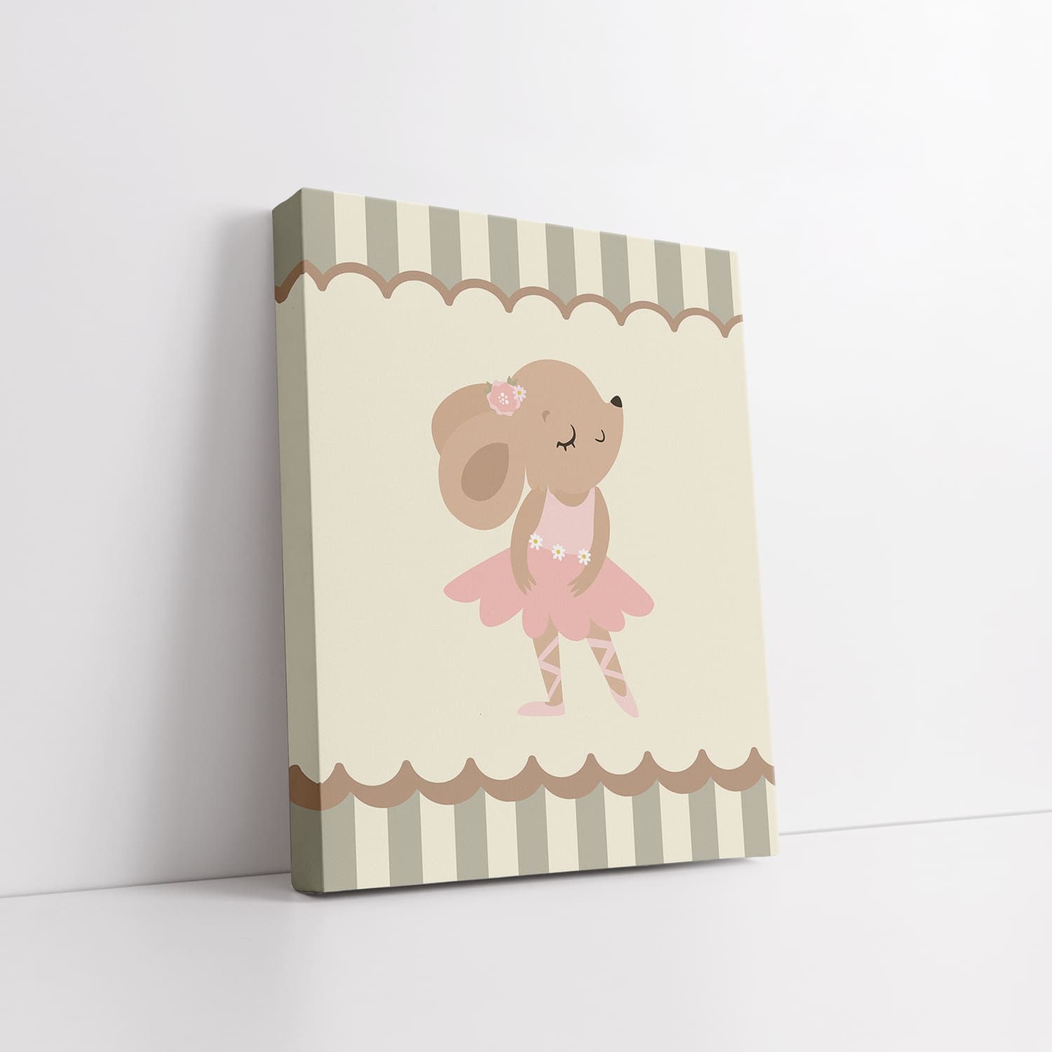 Cute&Cool HOME slika mišica 25x20cm