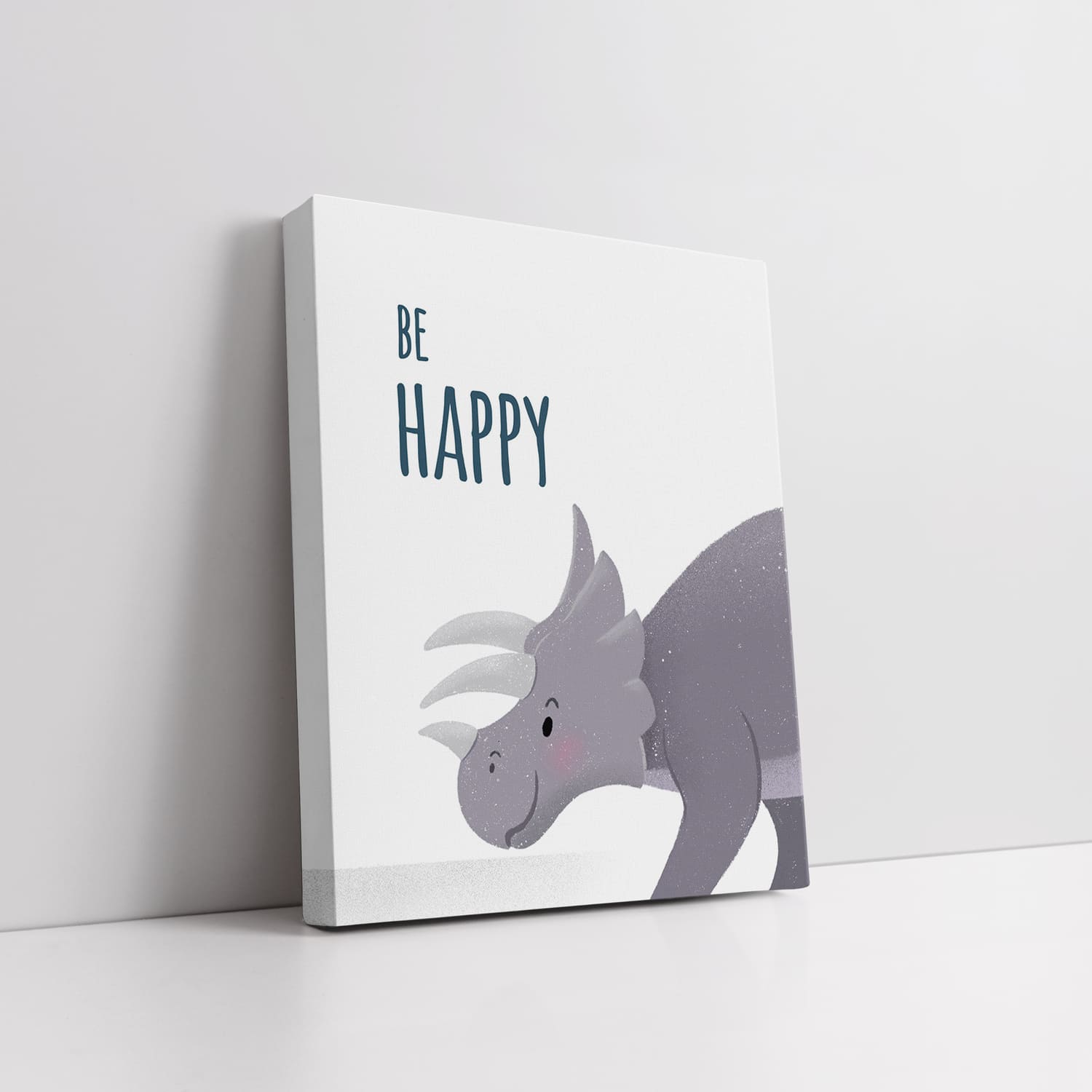 Cute&Cool HOME slika dino Be happy 25x20cm