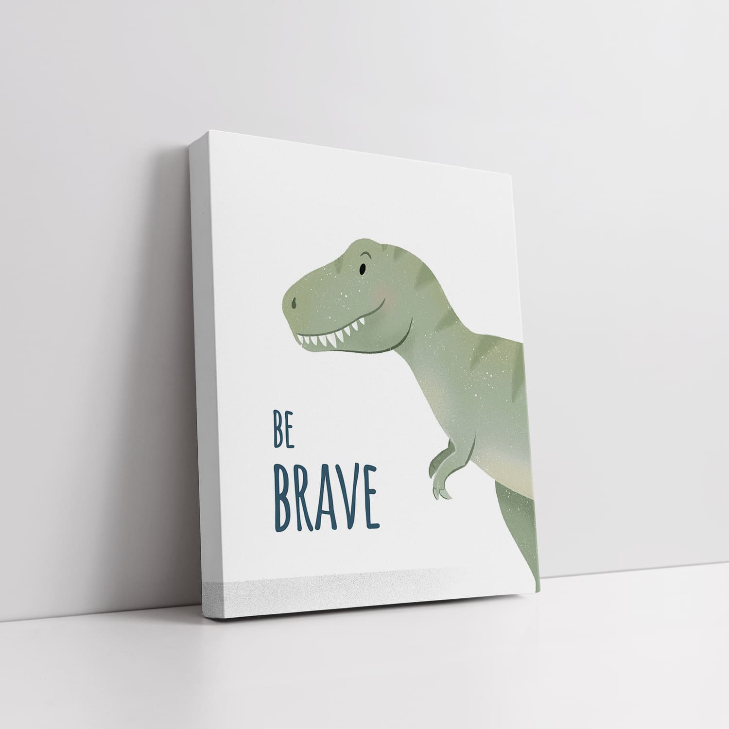 Cute&Cool HOME slika dino Be brave 25x20cm