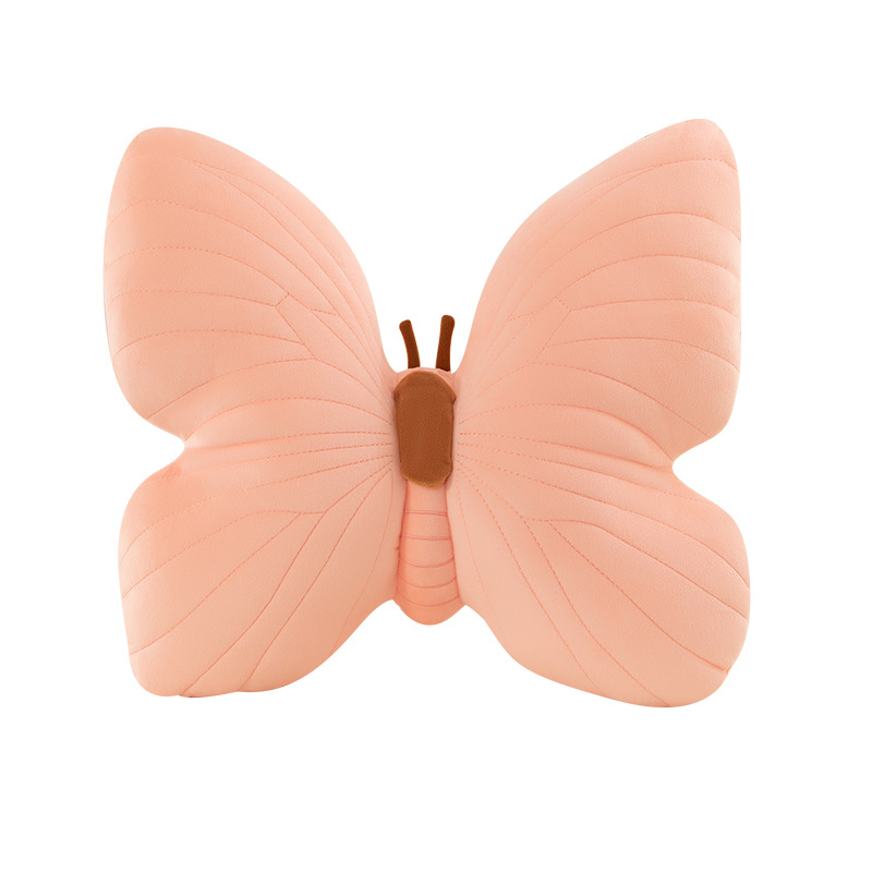 Cute&Cool HOME jastuk igračka leptir roze 45cm