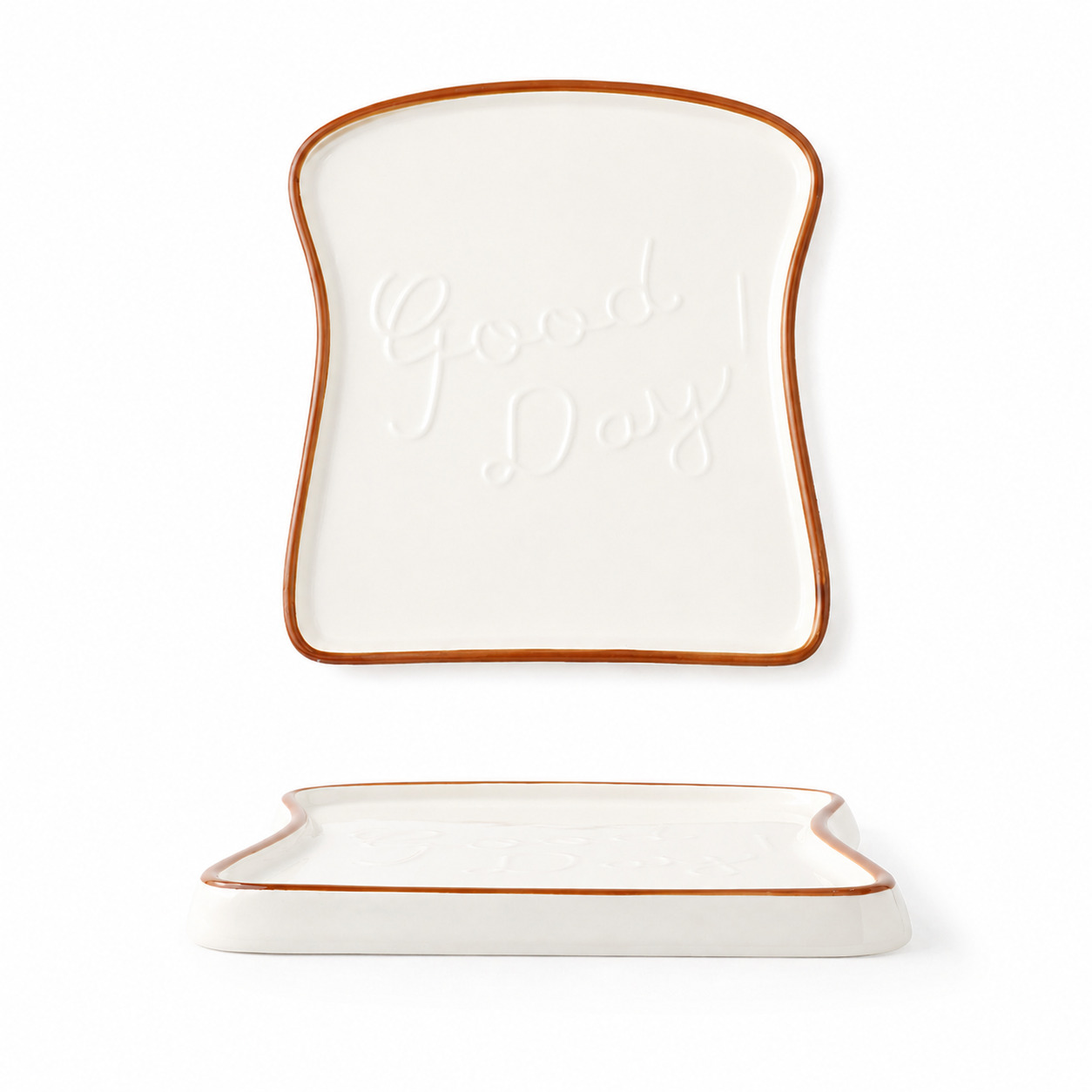 Cute&Cool HOME tanjir za tost 17.8x16.5cm