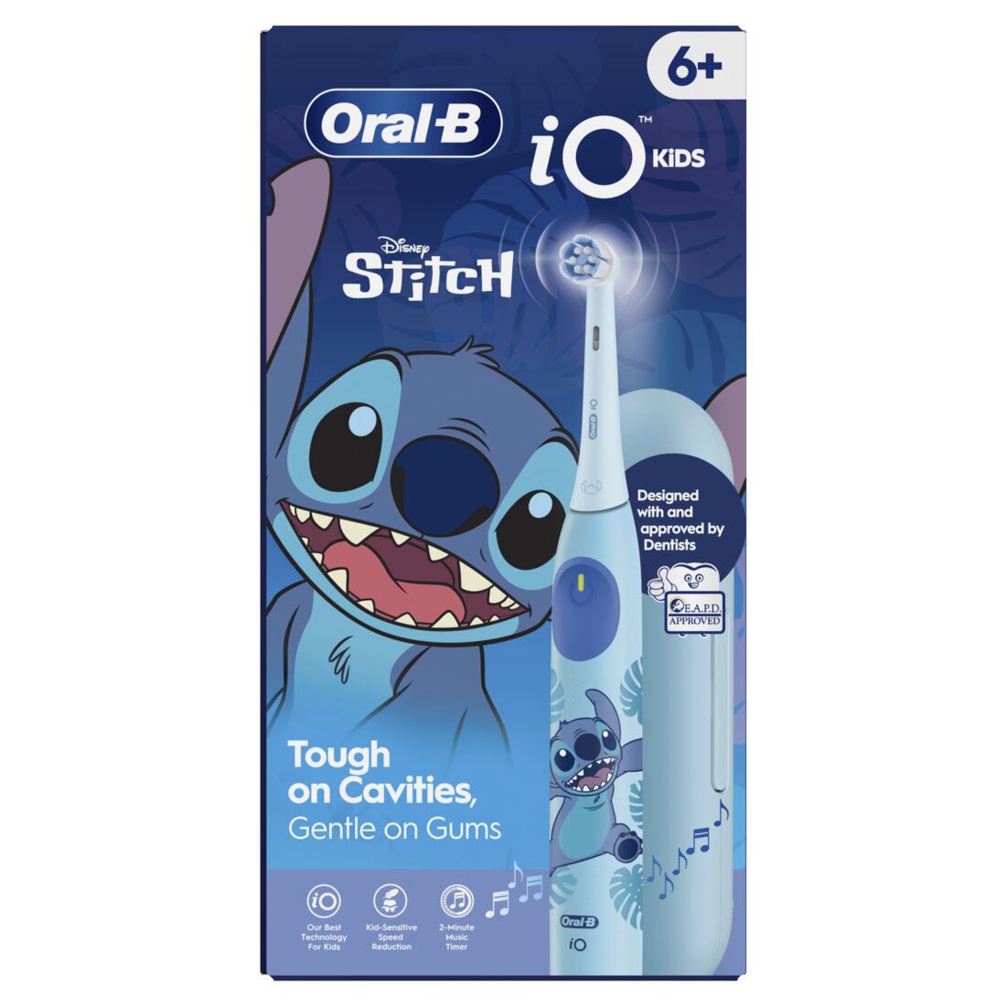 Oral-B iO kids električna četkica za zube Stitch